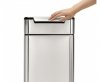 simplehuman TOUCH-BAR Kosz na Śmieci 30 l - Stal FPP